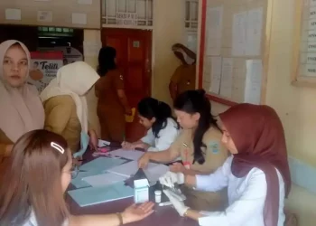 Dinkes Bolmong Gelar Skrining Kesehatan bagi ASN