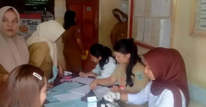 Dinkes Bolmong Gelar Skrining Kesehatan bagi ASN