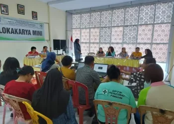 Dinas Kesehatan Bolmong Gelar Penguatan Pelayanan Kesehatan Lewat Lokakarya Mini