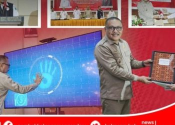 Bupati Limi Dukung Inspektorat Terkait Penerapan Program Transformasi Digital Pengawasan