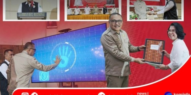Bupati Limi Dukung Inspektorat Terkait Penerapan Program Transformasi Digital Pengawasan