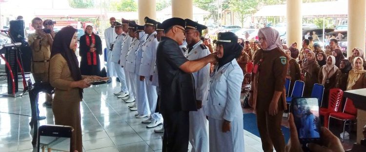 Pj Bupati Limi Rolling Jabatan Eselon III dan IV