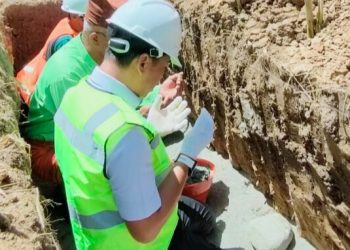Bupati SSM Letakan Batu Pertama Pembangunan Masjid Agung Boltim