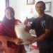 Jelang Ramadhan, Pemdes Candi Rejo Salurkan Bantuan Pangan Beras Tahap II