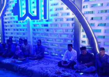 Sambut Bulan Suci Ramadhan 1445 Hijriah, Pemdes Purworejo Bersama Remaja Masjid Gelar Dzikir dan Tausiyah di Masjid Al-Ulum