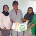 Berkah Ramadhan, Pemdes Modayag Salurkan Bantuan Pangan Beras Tahap III
