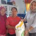 Di Bulan Suci Ramadhan, Pemdes Modayag II Salurkan Bantuan Pangan Beras Tahap III