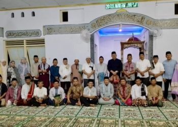 Pemkab Boltim Safari Ramadhan 1445 Hijriah di Masjid Asy-Syuhada Moyongkota Baru