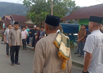 Bupati Limi Safari Ramadhan di Kecamatan Lolayan