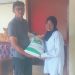 Jelang Bulan Suci, Pemdes Sumber Rejo Salurkan Bantuan Pangan Beras Tahap II