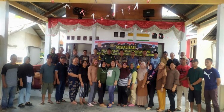 Pemdes Modayag III Apresiasi Program TMMD ke-120 dari Kodim 1303 Bolmong