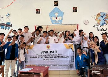 UDK Lakukan Sosialisasi Penerimaan Mahasiswa Baru di Boltim