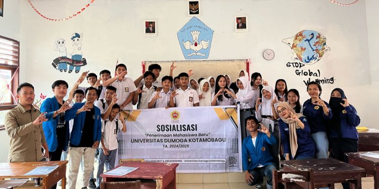 UDK Lakukan Sosialisasi Penerimaan Mahasiswa Baru di Boltim