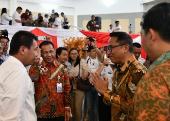 Bupati Boltim Hadiri RDP Program Pemberantasan Korupsi Terintegrasi
