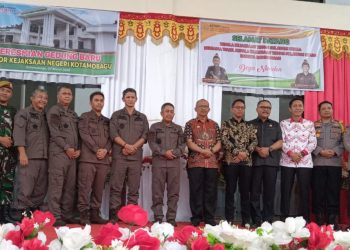 Bupati SSM Hadiri Peresmian Gedung Baru Kantor Kejari Kotamobagu