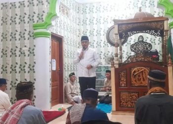 Limi Mokodompit Safari Ramadhan di Nonapan 1, Ajak Masyarakat Pererat Silaturahmi