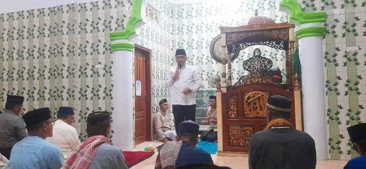 Limi Mokodompit Safari Ramadhan di Nonapan 1, Ajak Masyarakat Pererat Silaturahmi