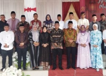 Bupati Limi Ajak Warga Sambut Isra Mi’raj dan Sukseskan Pemilu 2024