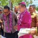 Bupati Limi Mokodompit Resmikan Gedung Gereja Katolik Santo Yusuf Mopuya