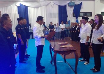 Bupati SSM Lantik 58 Pejabat Boltim, Ini Nama-nama Mereka