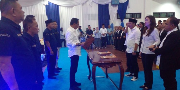 Bupati SSM Lantik 58 Pejabat Boltim, Ini Nama-nama Mereka