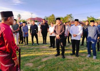 Bupati Limi Sambut Wagub Sulut, Safari Ramadhan di Bolmong