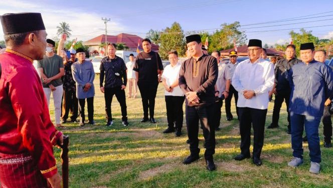 Bupati Limi Sambut Wagub Sulut, Safari Ramadhan di Bolmong