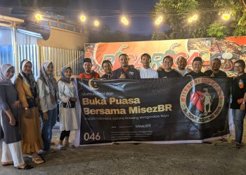 MisezBR Gelar Buka Puasa Bersama dan Berbagi Takjil di Jalur Dua Kotamobagu