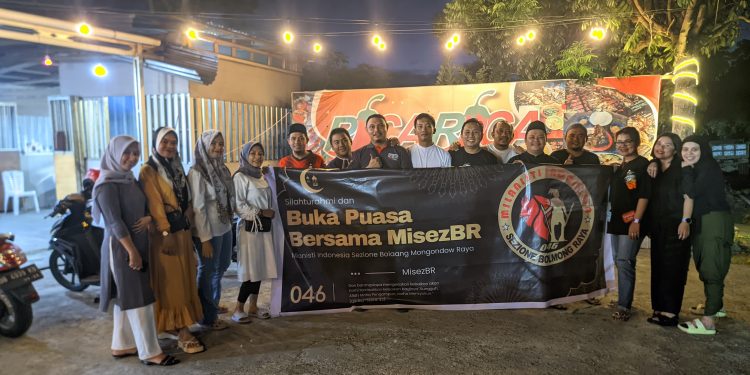 MisezBR Gelar Buka Puasa Bersama dan Berbagi Takjil di Jalur Dua Kotamobagu
