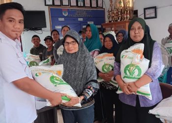 Di Bulan Penuh Berkah, Pemdes Purworejo Salurkan Bantuan Pangan Beras Tahap III