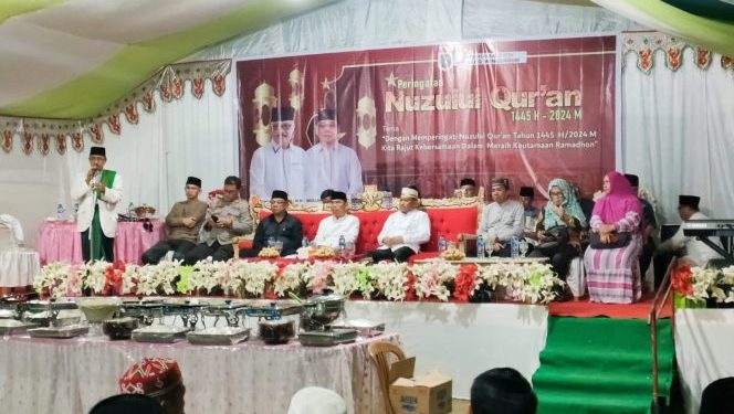 Pemkab Bolmong Gelar Peringatan Nuzul Qur’an Ramadhan 1445 H