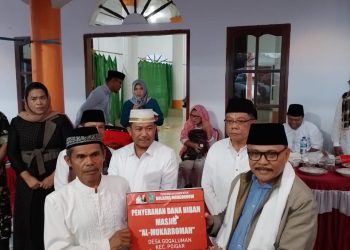 Safari Ramadhan: Bupati Limi Santuni Anak Yatim