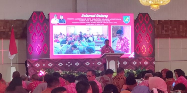 Pemkab Bolmong Gelar Musrenbang Rancangan RKPD Tahun 2025 dan RKPD 2024-2045