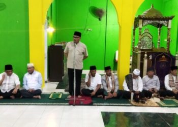 Bupati Limi Pimpin Safari Ramadhan Pemkab Bolmong di Wilayah Dumoga