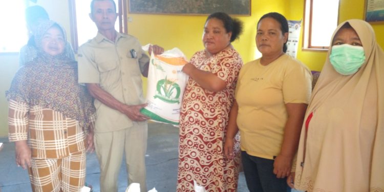 Berkah Ramadhan, Pemdes Purworejo Timur Salurkan Bantuan Pangan Beras Tahap III