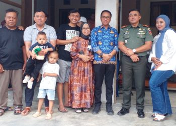 Halal Bihalal Pertama, SSM Silaturahmi dengan Masyarakat Kecamatan Modayag