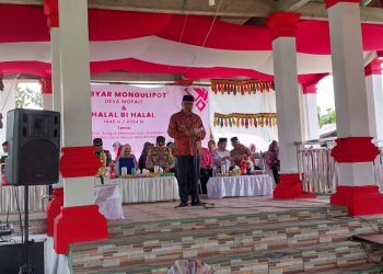 Ini Pesan Pj Bupati Limi saat Hadiri Gebyar Mongulipot di Desa Mopait