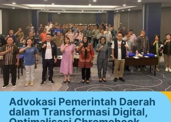 Kadis Pendidikan Bolmong Ikuti Kegiatan Transformasi Digital Pembelajaran