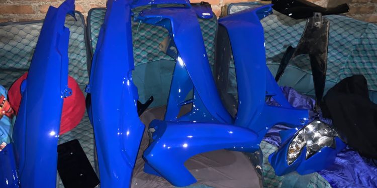 Usaha Cat Kendaraan Milik Papa Raja jadi Pilihan Jelang Lebaran