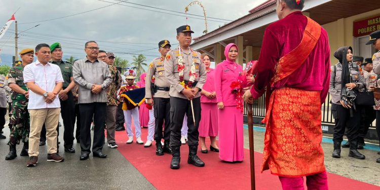 Pj Bupati Bolmong Sambut Kunker Kapolda Sulut