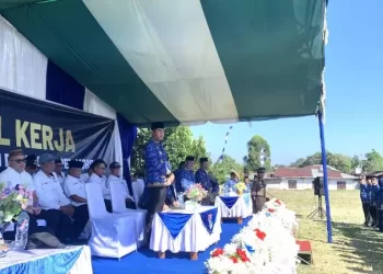 Bupati SSM Pimpin Apel Kerja Perdana Pasca Liburan Idul Fitri 1445 Hijriah