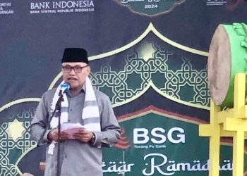 Bupati Limi Apresiasi Bazar Ramadan yang Digelar BSG Lolak