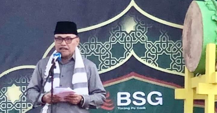 Bupati Limi Apresiasi Bazar Ramadan yang Digelar BSG Lolak