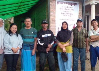 Pemdes Candi Rejo Lakukan Persiapan Jelang Budaya Bersih Desa