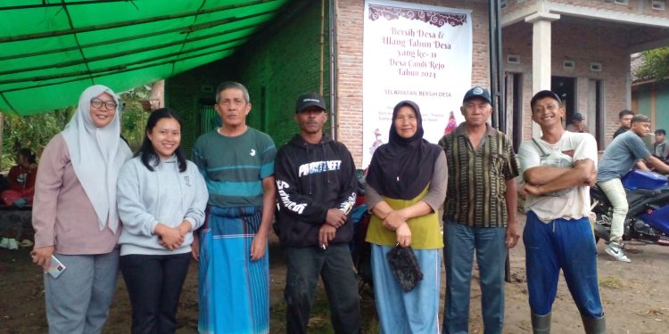 Pemdes Candi Rejo Lakukan Persiapan Jelang Budaya Bersih Desa