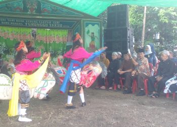 Pemdes Candi Rejo Gelar Budaya Bersih Desa dan Ultah Desa ke-11