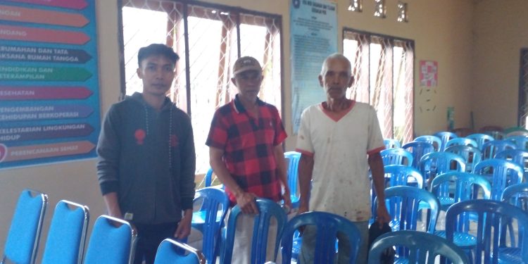 Pemdes Liberia Timur Lakukan Persiapan Jelang Budaya Bersih Desa