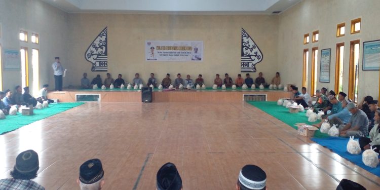Lestarikan Budaya Jawa, Pemdes Liberia Gelar Bersih Desa