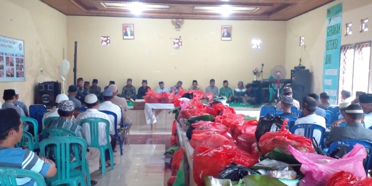 Lestarikan Adat Budaya Jawa, Pemdes Liberia Timur Gelar Bersih Desa