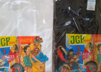 Sambut Java Culture Fest 2024 , Panitia JCF Tawarkan Kaos Merchandise dengan Harga Terjangkau